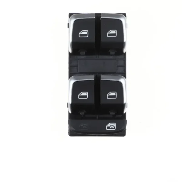 audi-a4-b6-sedan-driver-side-master-window-switch-replacement-oem8ed959851-8k0959851f-8kd959851a Master Power Window Switch for 2003-2008 Audi A4/S4 B6 B7 Replacement OE 8E0959851B
