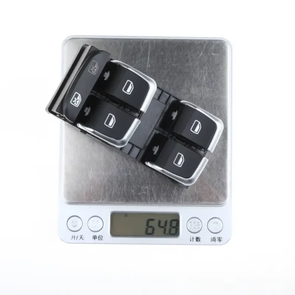 audi-a4-b6-sedan-driver-side-master-window-switch-replacement-oem8ed959851-8k0959851f-8kd959851a-weight Master Power Window Switch for 2003-2008 Audi A4/S4 B6 B7 Replacement OE 8E0959851B