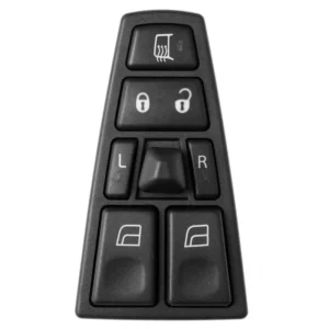 volvo-truck-fh12-fm-vnl-electric-master-window-switch-20752917 Electric Master Window Switch for 2004-2012 Volvo Truck FH12 FM VNL VNM Replacement 20752917