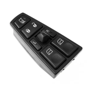 volvo-truck-fh12-fm-vnl-electric-master-window-switch-20752917-Topleft Electric Master Window Switch for 2004-2012 Volvo Truck FH12 FM VNL VNM Replacement 20752917