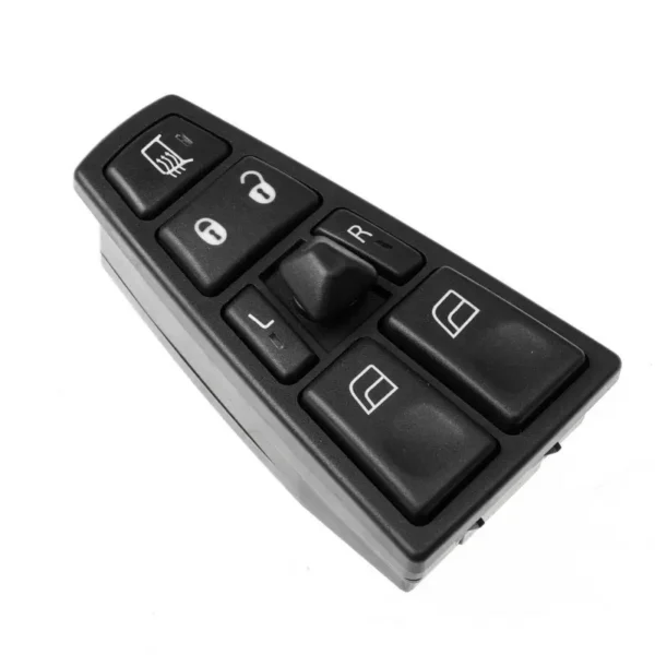 volvo-truck-fh12-fm-vnl-electric-master-window-switch-20752917-Topleft Electric Master Window Switch for 2004-2012 Volvo Truck FH12 FM VNL VNM Replacement 20752917