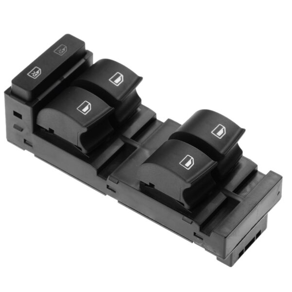 Power Window Switch for 1996-2004 Audi A6 A3 RS6 Replacement 4B0959851B