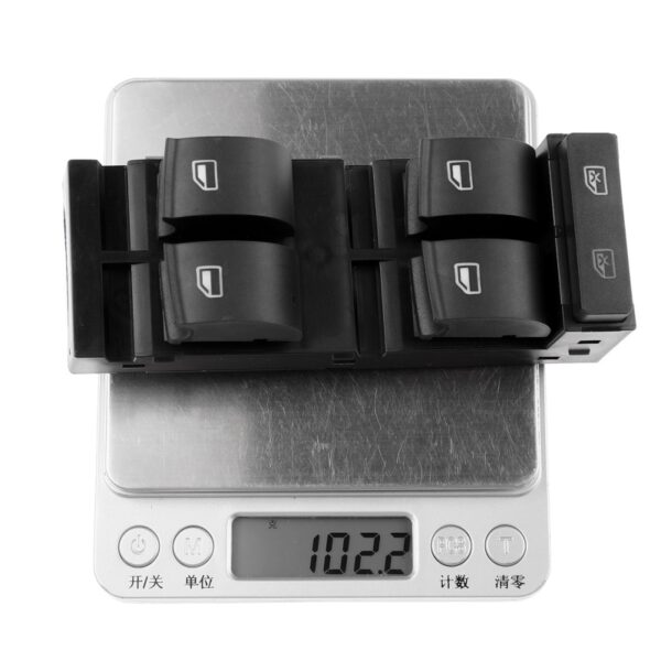 Power Window Switch for 1996-2004 Audi A6 A3 RS6 Replacement 4B0959851B