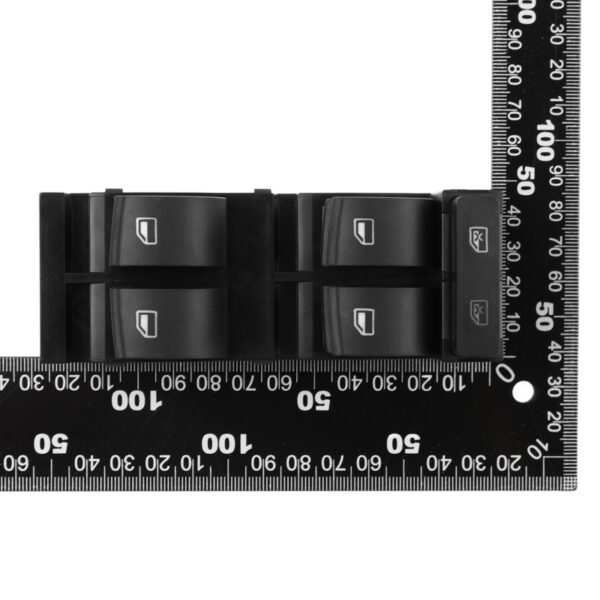 Power Window Switch for 1996-2004 Audi A6 A3 RS6 Replacement 4B0959851B