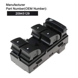 4-door-master-power-window-switch-20945129-for-chevrolet-silverado-gmc-sierra-replacement-oe-20945129 4 door LH Drivers Master Power Window Switch For Chevrolet Silverado GMC Sierra replacement oe 20945129