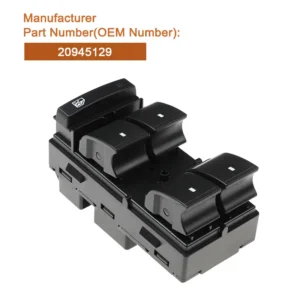 4door-master-power-window-switch-20945129-for-chevrolet-silverado-gmc-sierra-lh-drivers-replacement-oe-20945129 4 door LH Drivers Master Power Window Switch For Chevrolet Silverado GMC Sierra replacement oe 20945129