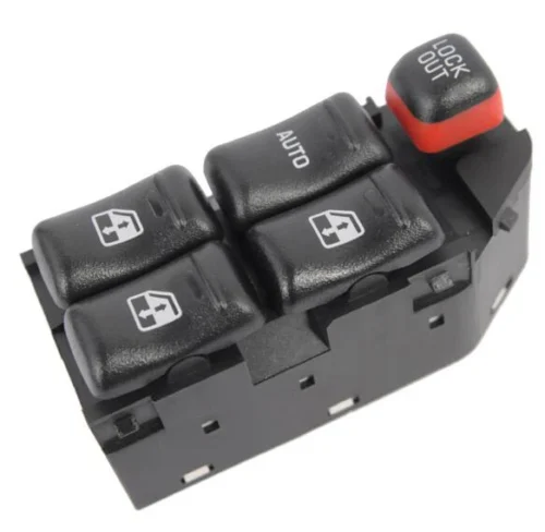 Driver Side Master Power Window Switch  for 1997-2004 Chevrolet Malibu 1997-1999 Oldsmobile Cutlass Replacement OE 22616522 / 22706008