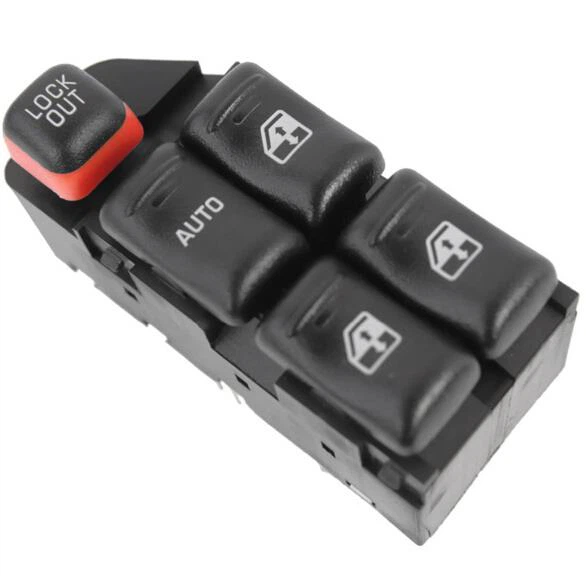 driver-side-master-power-window-switch-for-98-04-chevrolet-malibu-97-99-oldsmobile-cutlass-4-door-replacement-oe-22616522 Driver Side Master Power Window Switch for 1997-2004 Chevrolet Malibu 1997-1999 Oldsmobile Cutlass Replacement OE 22616522 / 22706008