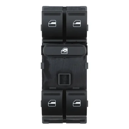 Electric Power Window Switch 5J0959858A For 2006-2011 VW Sagitar Jetta Golf Passat Skoda Fabia Roomster Superb