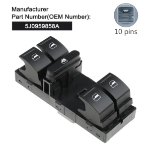 electric-power-window-switch-5j0959858a-5j0-959-858-a-for-skoda-fabia-romster-superb2 Electric Power Window Switch 5J0959858A For 2006-2011 VW Sagitar Jetta Golf Passat Skoda Fabia Roomster Superb