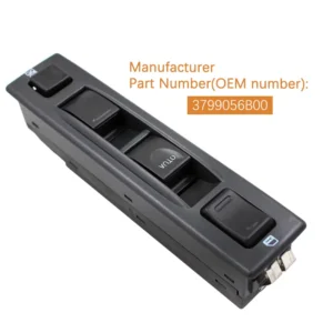 Electric Window Switch For 1992-1998 Suzuki Sidekick Vitara Geo Tracker Replacement 37990-56B00