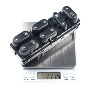 Front Left Master Power Window Switch For 2001-2007 Ford Escape 2001-2006 Mazda Tribute 2005-2007 Mercury Mariner 11Pin 3L8Z-14529-AA