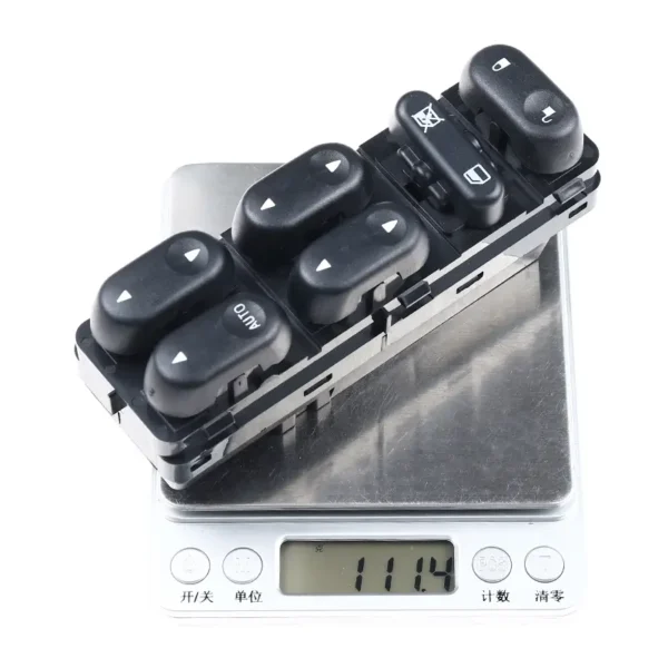 Front Left Master Power Window Switch For 2001-2007 Ford Escape 2001-2006 Mazda Tribute 2005-2007 Mercury Mariner 11Pin 3L8Z-14529-AA