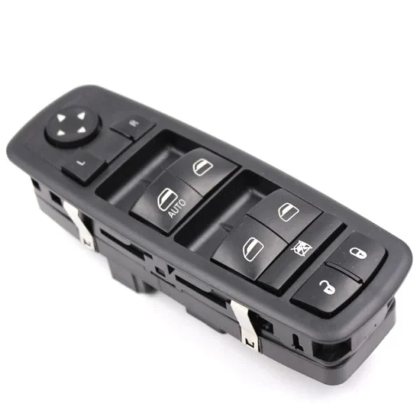 Left Driver Side Master Power Window Switch for 2007-2010 Dodge Journey Liberty Nitro Replacement 4602632AH