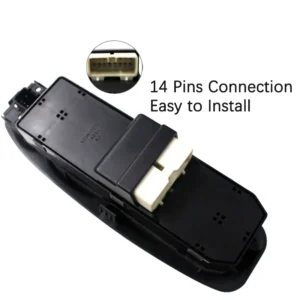 left-drivers-power-window-switch-93570-25300-fits-hyundai-accent-2002-2006 Left Drivers Side Power Window Switch 93570-25300 Fits Hyundai Accent 2002-2006