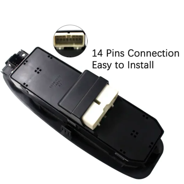 left-drivers-power-window-switch-93570-25300-fits-hyundai-accent-2002-2006 Left Drivers Side Power Window Switch 93570-25300 Fits Hyundai Accent 2002-2006