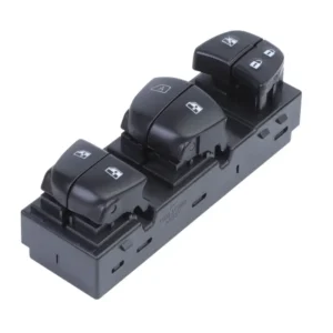Front Left Master Power Window Switch For Nissan Sentra Leaf JUKE Rogue X-Trail Qashqai Sylphy Replacement 25401-3DF0B