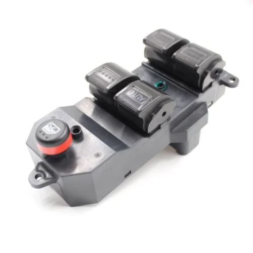 Left Side Power Window Switch Fits Honda 2001-2005 Civic 2002-2006 CR-V Replacement 35750-S5A-A02ZA