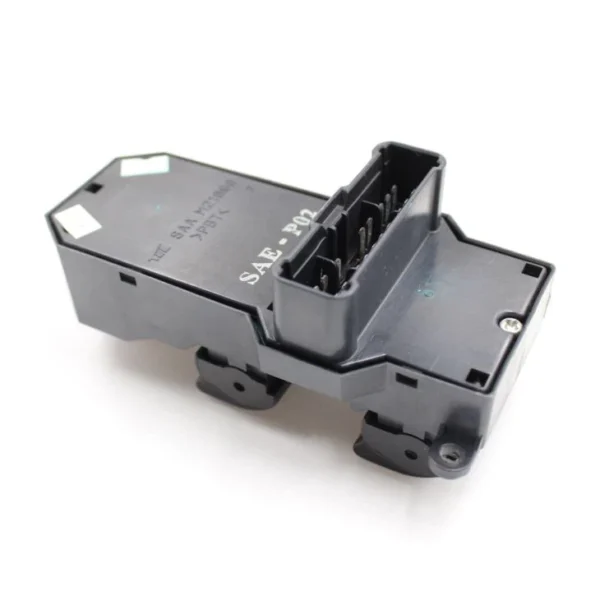 Left Side Power Window Switch Fits Honda 2001-2005 Civic 2002-2006 CR-V Replacement 35750-S5A-A02ZA