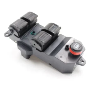 Left Side Power Window Switch Fits Honda 2001-2005 Civic 2002-2006 CR-V Replacement 35750-S5A-A02ZA