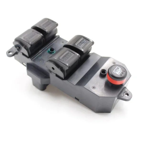 Left Side Power Window Switch Fits Honda 2001-2005 Civic 2002-2006 CR-V Replacement 35750-S5A-A02ZA