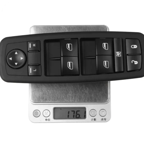 master-power-window-switch-driver-side-for-dodge-journey-grand-caravan-chrysler-jeep-liberty-replaces-68039999aa-Weight Master Power Window Switch Driver Side For Dodge Journey Grand Caravan Chrysler Jeep Liberty Replacement 68039999AA