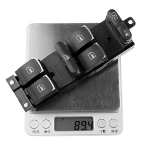 Master Power Window Switch For 1998-2005 VW Jetta Golf Mk4 Passat B5 Replacement 3BD959857