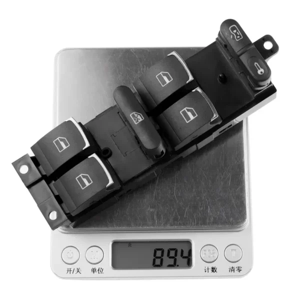 Master Power Window Switch For 1998-2005 VW Jetta Golf Mk4 Passat B5 Replacement 3BD959857