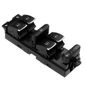 Master Power Window Switch For 1998-2005 VW Jetta Golf Mk4 Passat B5 Replacement 3BD959857