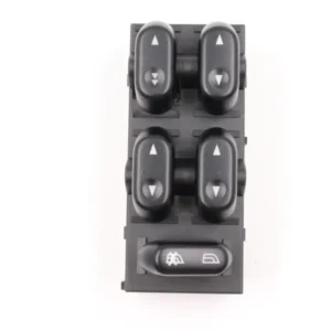 Power Window Master Switch  For Ford F150 Crown Victoria Lobo Lincoln Mercury Front LH Driver Side Replacement OE 5L1Z14529AA