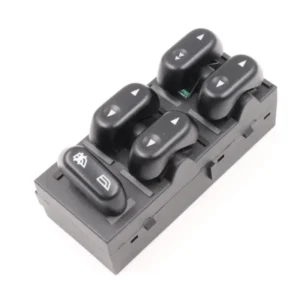 Power Window Master Switch  For Ford F150 Crown Victoria Lobo Lincoln Mercury Front LH Driver Side Replacement OE 5L1Z14529AA