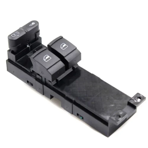 Power Window Control Switch For VW Passat Golf Jetta Bora Seat Skoda Replacement 1J3959857