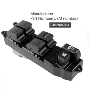 Power Window Switch For 2005-2020 Toyota Hilux Fortuner OEM Replacement 4820-0K061