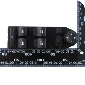 Window Lifter Switch Driver's Side For 2004-2010 BMW 5 Series E60 E61 Replacement 61316951909