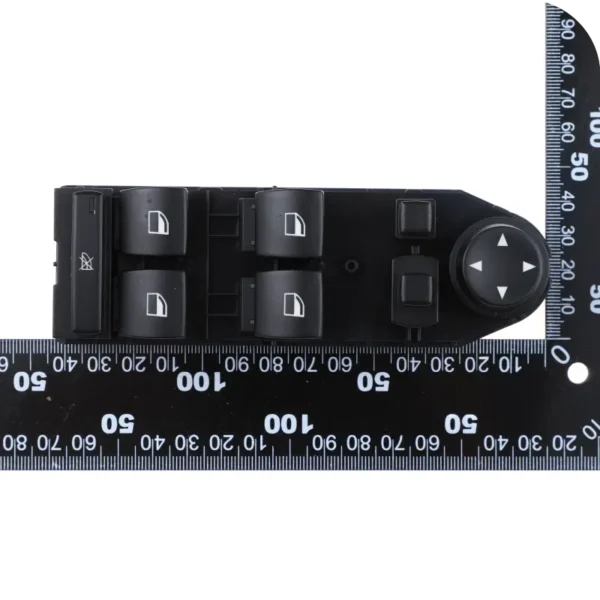 Window Lifter Switch Driver's Side For 2004-2010 BMW 5 Series E60 E61 Replacement 61316951909