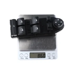 Window Lifter Switch Driver's Side For 2004-2010 BMW 5 Series E60 E61 Replacement 61316951909