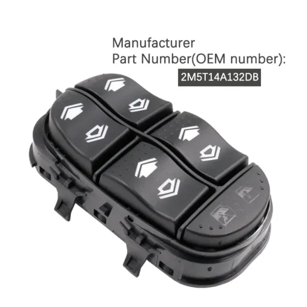 window-switch-for-ford-focus-2m5t-14a132db Window Switch For 2002-2005 Ford Focus Diesel Saloon Replacement 2M5T14A132DB