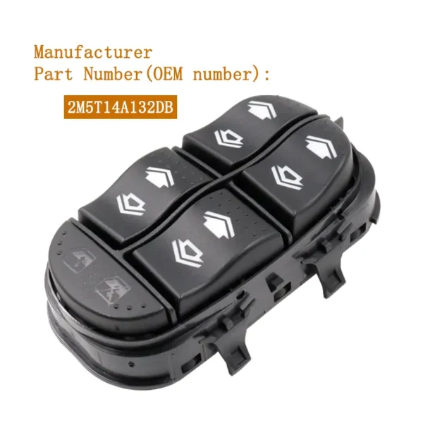 window-switch-for-ford-focus-2m5t14a132-db Window Switch For 2002-2005 Ford Focus Diesel Saloon Replacement 2M5T14A132DB