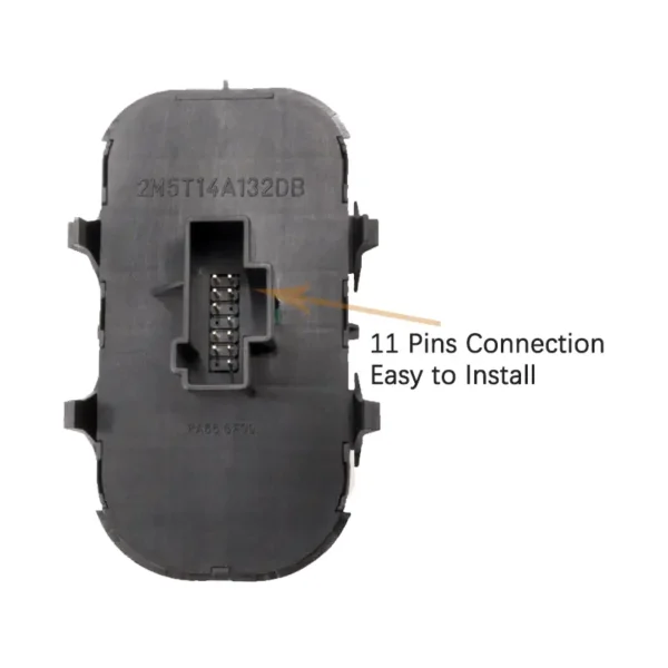 window-switch-for-ford-focus-2m5t14a132db-pin Window Switch For 2002-2005 Ford Focus Diesel Saloon Replacement 2M5T14A132DB