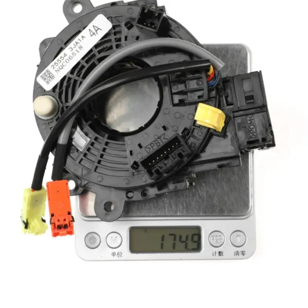 nissan-altima-pathfinder-murano-infiniti-airbag-clock-spring-spiral-cable-25554-3ja1a-weight Clock Spring For 2013-2019 Nissan Pathfinder Altima Murano Leaf Infiniti JX35 QX60 25554-3JA1A
